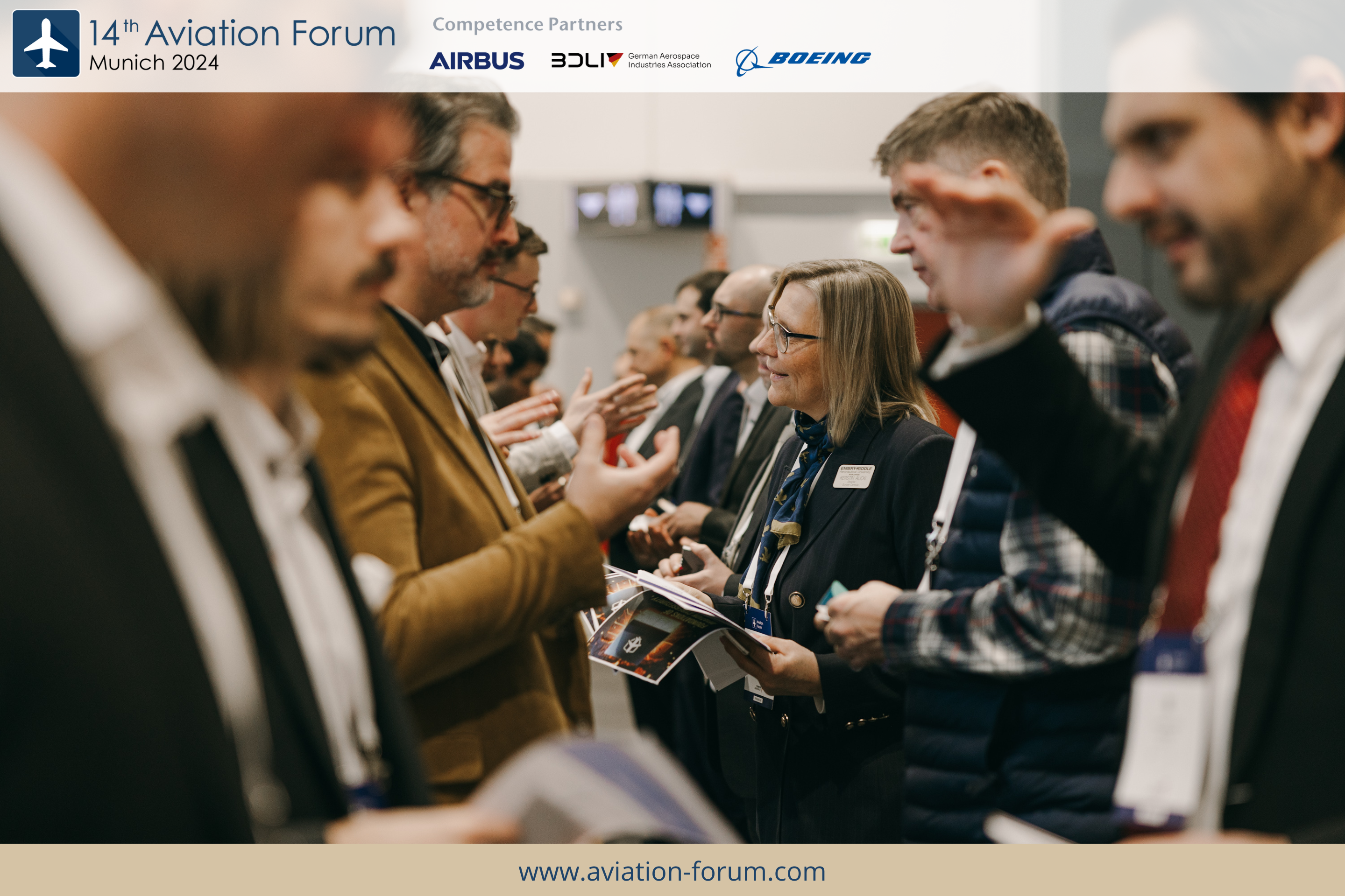 14. Aviation Forum: Jetzt Sonderkonditionen sichern